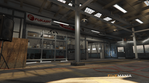 FIVEM Mosley | Full-Service Auto Shop MLO | Interior & Exterior | Reception Area | Workshop Bays | Locker Room | Add-On | Optimized | Fivem Ready | High Quality — image 5
