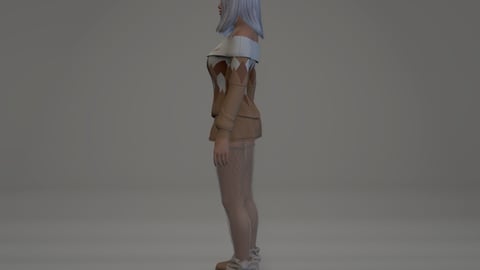 Angel | Female Ped | Multiple Outfits | Optimized & Fivem Ready [Add-On] — image 9