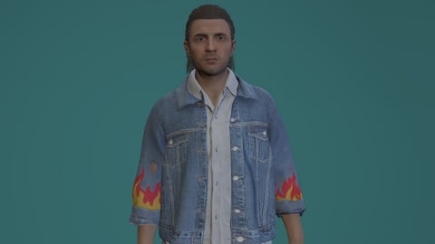 Jerome | Male Ped | Multiple Outfits | Optimized & Fivem Ready [Add-On] — image 5