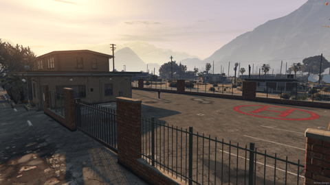 FIVEM Sandy Sherif Department | Lore-Friendly Police Station MLO | Interior & Exterior | Jail Cells | Offices | Reception Area | Add-On | Optimized | Fivem Ready | High Quality — image 3