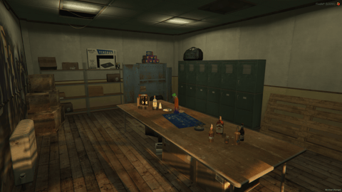 FIVEM Vagos Hideout | Gang Hideout MLO | Interior & Exterior | Bar & Pool Table | Add-On | Optimized | Fivem Ready | High Quality — image 7