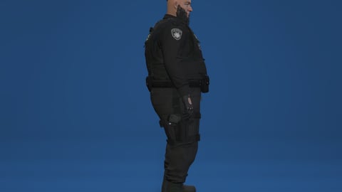 Frankie | Male Ped | Multiple Outfits | Optimized & Fivem Ready [Add-On] — image 7