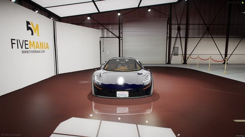 FIVEM Hurricane | Realistic Sports Car [Unbadged] Add-On | Optimized | Fivem Ready | High Quality — image 4