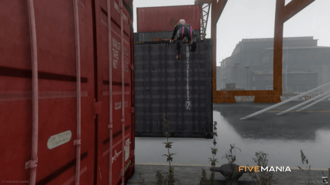 FIVEM Rooftop Rush Parkour | Dynamic Parkour Map | Challenging Routes | Rooftop & Container Courses | Add-On | Optimized | Fivem Ready | High Quality, image 2