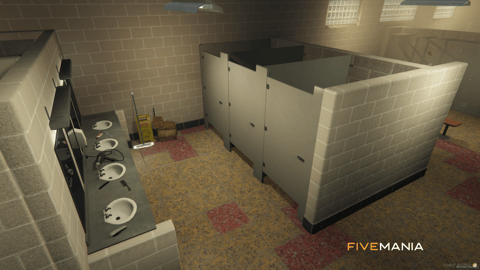 FIVEM Blaine County Fire Station | Detailed Fire Station MLO | Interior & Exterior | Offices & Garage Bays | Lore Friendly | Add-On | Optimized | Fivem Ready | High Quality — image 25