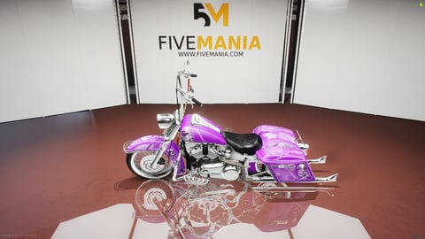 FIVEM Corr | Custom Chopper Motorcycle [Unbadged] | Custom Paint | Working Lights | Optimized | Add-On | Fivem Ready | High Quality — image 7