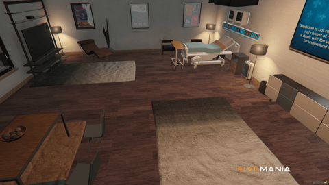 FIVEM Medical Center V2 | Modern Hospital MLO | Interior & Exterior | Reception Area | Patient Rooms | Pharmacy | Working Elevators | Add-On | Optimized | Fivem Ready | High Quality — image 41