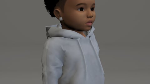 Lamar | Male Ped | Multiple Outfits | Optimized & Fivem Ready [Add-On] — image 3