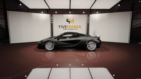 FIVEM McLaren 600LT | Realistic Sports Car [Badged] Add-On | Interior & Exterior | Custom Wheels | Working Lights | Optimized | Fivem Ready | High Quality — image 7
