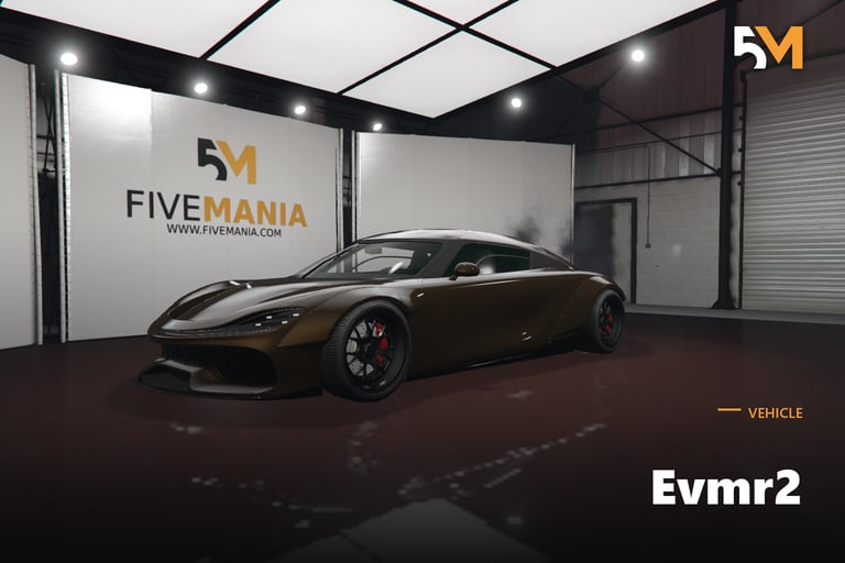 FIVEM Evmr2, Realistic Sports Car [Unbadged] Add-On