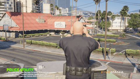 FIVEM Police Utilities Script | Comprehensive Law Enforcement Toolkit | Spike Strips | Flashbangs | Smoke Grenades | Vehicle GPS | Add-On | Optimized | Fivem Ready | High Quality, image 4