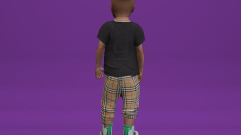 Theo | Male Ped | Multiple Outfits | Optimized & Fivem Ready [Add-On] — image 8