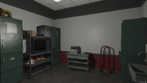 FIVEM Legion Fire Department | Detailed Fire Station MLO | Interior & Exterior | Fire Pole | Meeting Room | Offices | Add-On | Optimized | Fivem Ready | High Quality — image 22