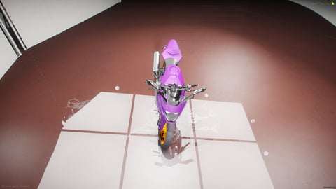 FIVEM Ktm19 | Sport Motorcycle [Unbadged] Add-On | Custom Paint | Orange Wheels | High Performance | Optimized | Fivem Ready | High Quality — image 5