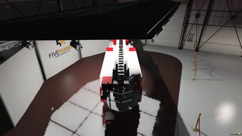 FIVEM American Ladder Fire Truck | Lore Friendly Emergency Vehicle | Working Ladder | Emergency Lights & Sirens | Add-On | Optimized | Fivem Ready | High Quality, image 5