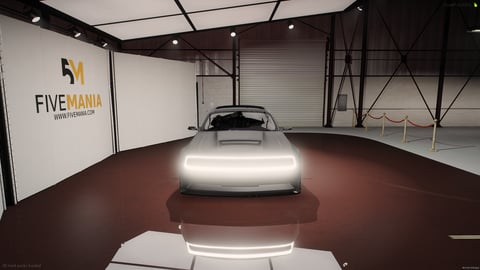 FIVEM 24demv1 | Realistic Sports Car [Unbadged] Add-On | Working Lights | Interior & Exterior | Optimized | Fivem Ready | High Quality — image 4