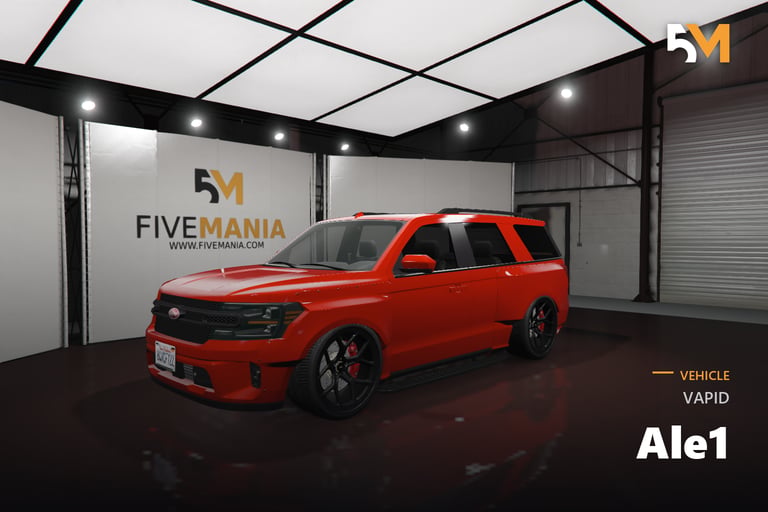 FIVEM Vapid Ale1, Custom SUV Add-On