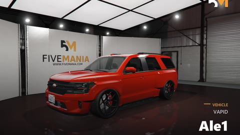 FIVEM Vapid Ale1 | Custom SUV Add-On | Custom Wheels | Roof Rack | Tuning Parts | Add-On | Optimized | Fivem Ready | High Quality cover