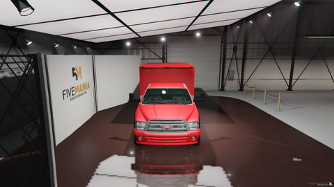 FIVEM Dodge Ram Ambulance | Lore Friendly Emergency Ambulance | Working Lights | Custom Livery | Add-On | Optimized | Fivem Ready | High Quality, image 4