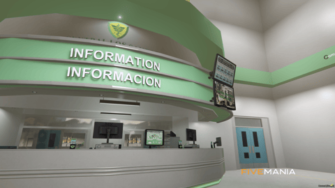 FIVEM Medical Center | Comprehensive Hospital MLO | Interior & Exterior | Multiple Departments | Waiting Areas | Gift Shop | Add-On | Optimized | Fivem Ready | High Quality — image 22