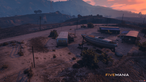 FIVEM Trailers | Rustic Trailer Park MLO | Interior & Exterior | Multiple Trailers | Add-On | Optimized | Fivem Ready | High Quality — image 14