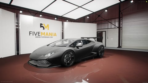 FIVEM Lam2 | Realistic Sports Car [Unbadged] Add-On | Interior & Exterior | Working Lights | Tuning Parts | Add-On | Optimized | Fivem Ready | High Quality — image 3