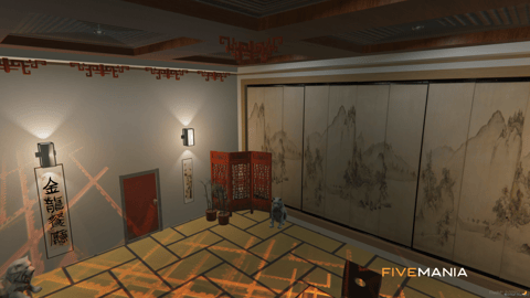 FIVEM Triads Hideout V3 | Gang Hideout MLO | Interior & Exterior | Custom Props | Hidden Rooms | Add-On | Optimized | Fivem Ready | High Quality — image 11