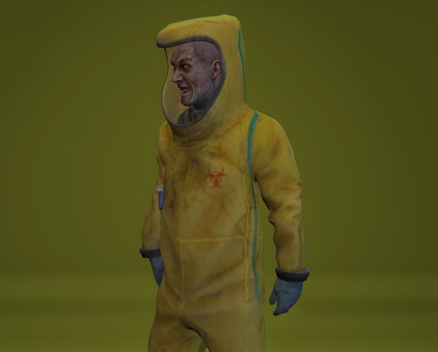 Walter, FiveM Male Ped
