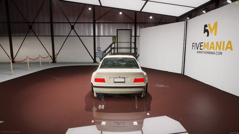 FIVEM E36prb | Realistic Sports Car [Badged] Add-On | Optimized | Fivem Ready | High Quality — image 6