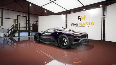 FIVEM Bt62r | Realistic Sports Car [Unbadged] Add-On | Interior & Exterior | Optimized | Fivem Ready | High Quality — image 8