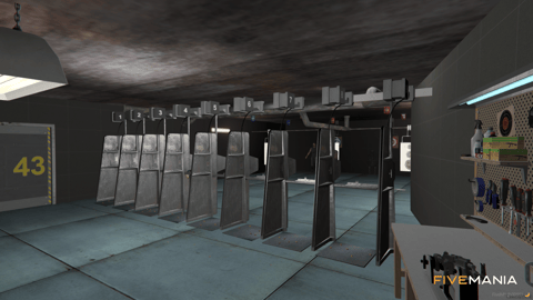 FIVEM Mountain Base | Secret Underground Base MLO | Interior & Exterior | Command Center | Lounge Area | Parking Garage | Add-On | Optimized | Fivem Ready | High Quality — image 17