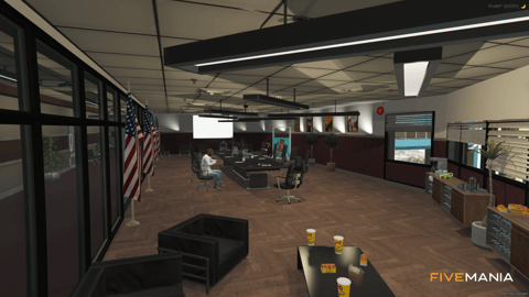 FIVEM Oceanmedical | Modern Medical Center MLO | Interior & Exterior | Parking Garage | Rooftop Patio | Lab & Offices | Add-On | Optimized | Fivem Ready | High Quality — image 37