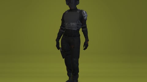 Jax | Male Ped | Multiple Outfits | Optimized & Fivem Ready [Add-On] — image 6