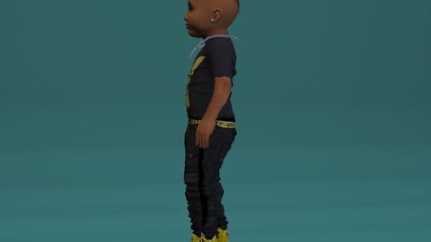 Malik | Male Ped | Optimized & Fivem Ready [Add-On] — image 9