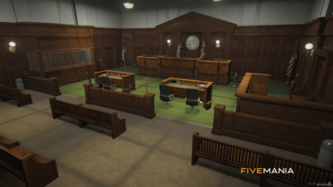 FIVEM City Hall Downtown | Grand Government MLO | Interior & Exterior | Add-On | Optimized | Fivem Ready | High Quality — image 27