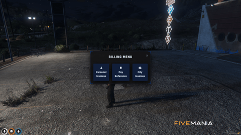 FIVEM Billing Script | Advanced Invoice System | Personal & City Invoices | Pay by Reference | Add-On | Optimized | Fivem Ready | High Quality, image 2