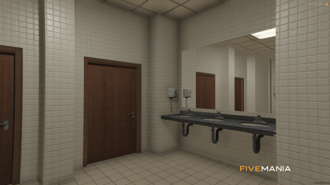 FIVEM Gruppe Sechs Headquarters | Lore-Friendly Corporate Headquarters MLO | Interior & Exterior | Multiple Offices | Meeting Rooms | Locker Rooms | Add-On | Optimized | Fivem Ready | High Quality — image 12