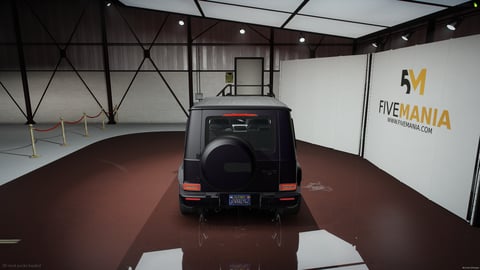 FIVEM G6322 | Realistic SUV [Unbadged] Add-On | Interior & Exterior | Working Lights | High Quality Wheels | Add-On | Optimized | Fivem Ready | High Quality — image 6