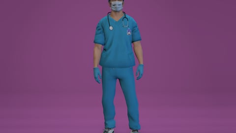 Velden | Male Ped | Multiple Outfits | Optimized & Fivem Ready [Add-On] — image 6