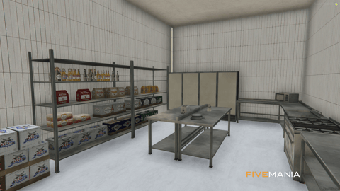 FIVEM Aura Pub, | Modern Bar & Lounge MLO, image 4