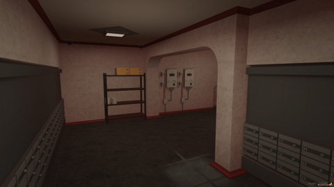 FIVEM Chinese Casino | Grand Casino Interior | Interior & Exterior | Security Room | Office | Add-On | Optimized | Fivem Ready | High Quality — image 27