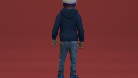 Dylan | Male Ped | Multiple Outfits | Optimized & Fivem Ready [Add-On] — image 8
