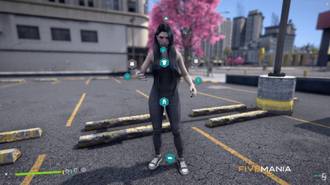 FIVEM Clothing Menu | Custom Character Clothing UI | Easy Wardrobe Access | Optimized | Fivem Ready | High Quality, image 8