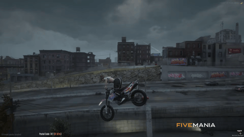 FIVEM Wheelie Kings Moto Tricks | Dynamic Motorcycle Stunt System | Dynamic Stunts | Wheelies & Jumps | Add-On | Optimized | Fivem Ready | High Quality, image 25