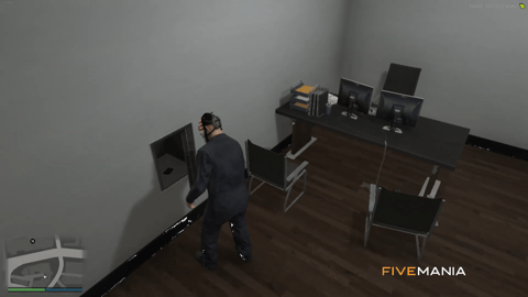 FIVEM Vangelico Heist | Dynamic Robbery Script | Jewelry Store MLO | Custom Animations | Looting System | Cutting Minigame | Add-On | Optimized | Fivem Ready | High Quality, image 13