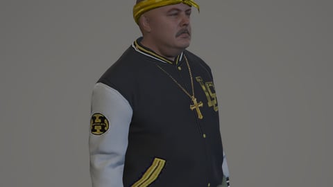 Martinez | Male Ped | Multiple Outfits | Optimized & Fivem Ready [Add-On] — image 3
