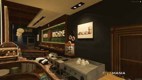 FIVEM Korea Town 2077 | Vibrant Cyberpunk District MLO | Multiple Interiors & Exteriors | Neon Lights | Custom Props | Add-On | Optimized | Fivem Ready | High Quality — image 19
