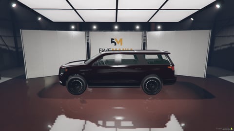 FIVEM Chevrolet Suburban | Lore Friendly Full-Size SUV | Interior & Exterior | Working Lights | Add-On | Optimized | Fivem Ready | High Quality, image 7