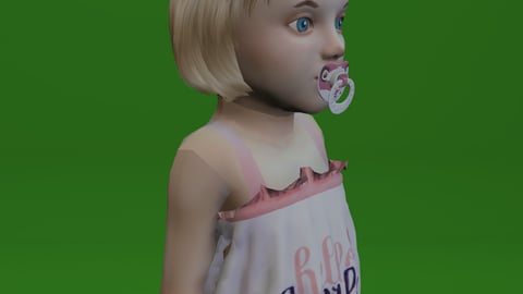 Jade | Female Ped | Multiple Outfits | Optimized & Fivem Ready [Add-On] — image 3
