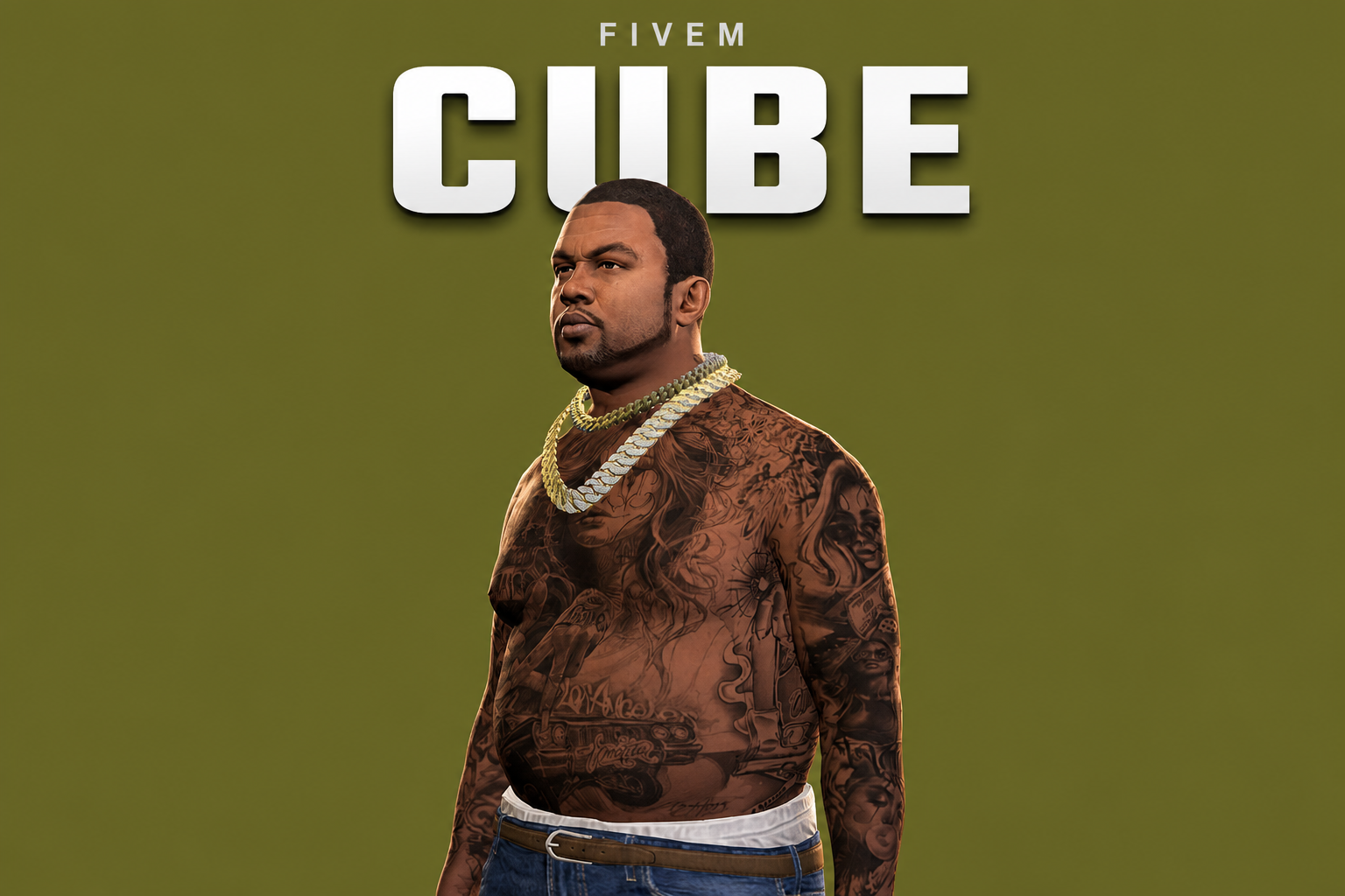 Cube | Male Ped | Multiple Outfits | Optimized & Fivem Ready [Add-On]